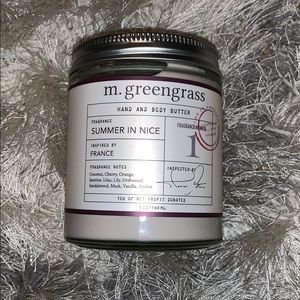 Hand and body butter